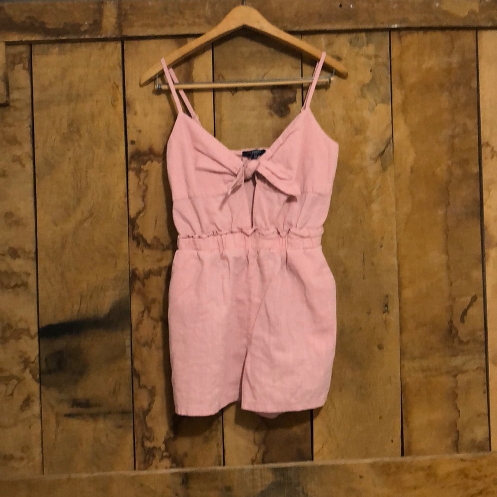 Romper with pockets